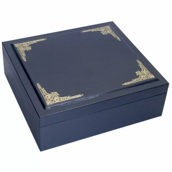 Набор графин + 4 стакана для виски "Черчилль"