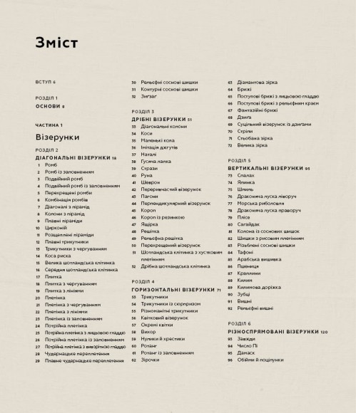 Енциклопедія візерунків. Перехрещені петлі. Посібник із плетіння та дизайну Енциклопедія візерунків. Перехрещені петлі. Посібник із плетіння та дизайну