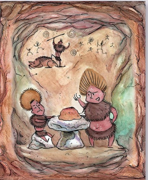 Печерні історії. Частина перша Печерні історії. Частина перша