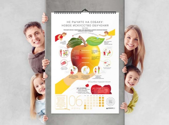 Умный настенный календарь на 2021 год «Как общаться с ребенком» Умный настенный календарь на 2021 год «Как общаться с ребенком»