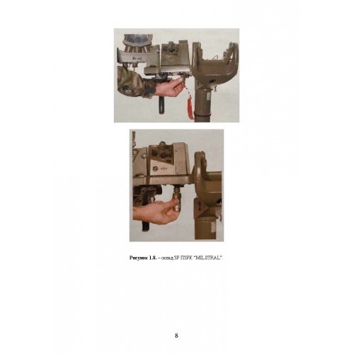 Пам’ятка по застосуванню ПЗРК «MISTRAL», «STINGER», «PIORUN»