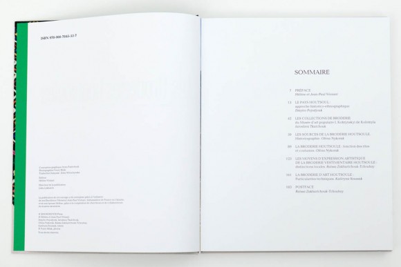 Les Broderies Houtsoules des Collections du Musée d’art populaire I. Kobrynskyi de Kolomyїa (Ukraine) Les Broderies Houtsoules des Collections du Musée d’art populaire I. Kobrynskyi de Kolomyїa (Ukraine)