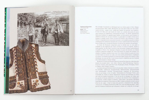 Les Broderies Houtsoules des Collections du Musée d’art populaire I. Kobrynskyi de Kolomyїa (Ukraine) Les Broderies Houtsoules des Collections du Musée d’art populaire I. Kobrynskyi de Kolomyїa (Ukraine)