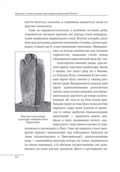 Перлини в степу. Розмови про минуле українського Півдня Перлини в степу. Розмови про минуле українського Півдня