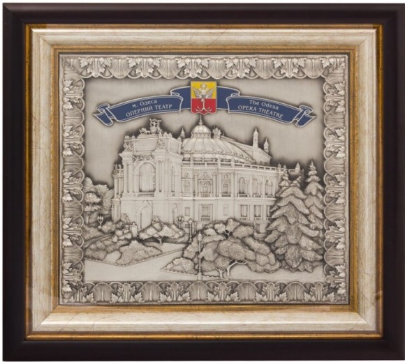 Коллаж "Оперный театр в Одессе" Коллаж "Оперный театр в Одессе"