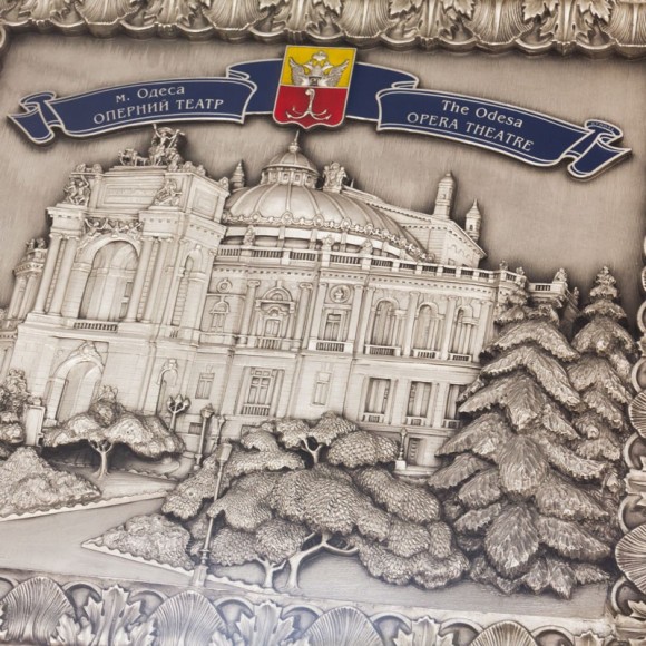 Коллаж "Оперный театр в Одессе" Коллаж "Оперный театр в Одессе"