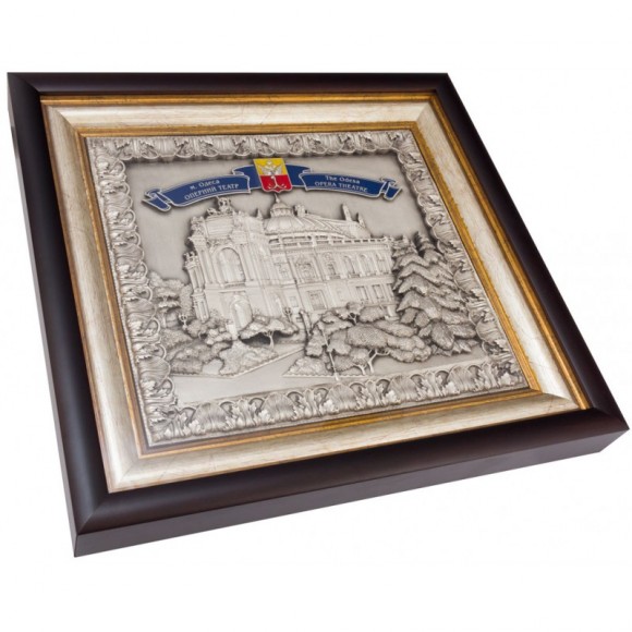 Коллаж "Оперный театр в Одессе" Коллаж "Оперный театр в Одессе"