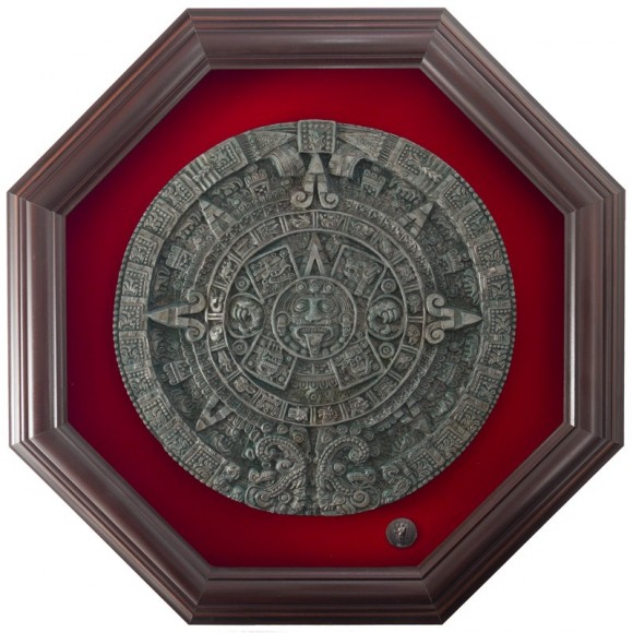 Колаж "Календар Майя"