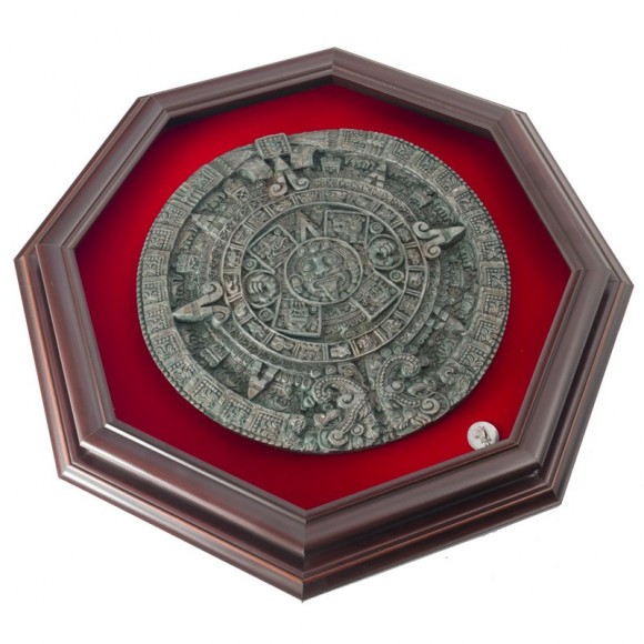 Колаж "Календар Майя"