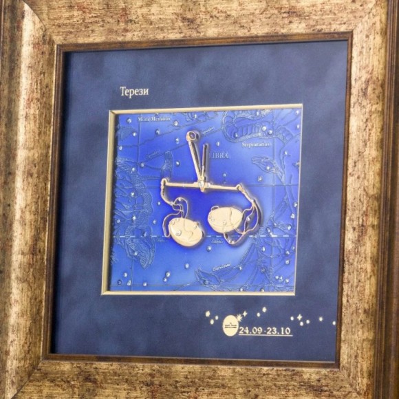 Картина "Знак зодиака - Весы" Картина "Знак зодиака - Весы"