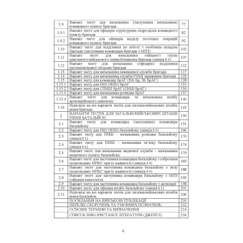 Підготовка загальновійськових штабів під час відновлення боєздатності військових частин (підрозділів) Збройних Сил України в умовах обмеженого часу (бригада, батальйон та їм рівні)
