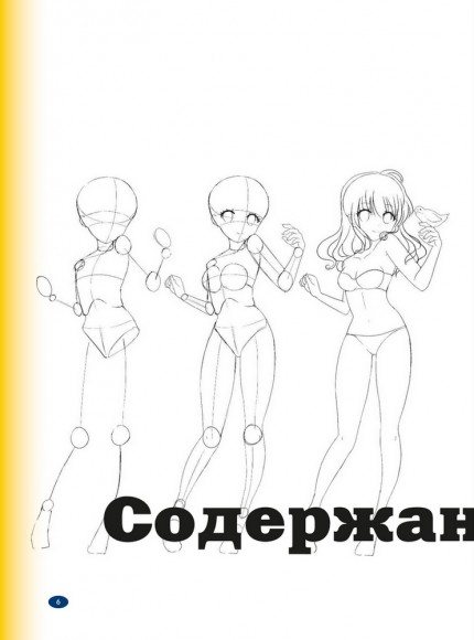 Рисуем женских персонажей аниме. Простые уроки по созданию уникальных героев Рисуем женских персонажей аниме. Простые уроки по созданию уникальных героев