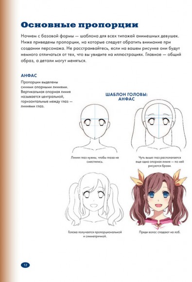 Рисуем женских персонажей аниме. Простые уроки по созданию уникальных героев Рисуем женских персонажей аниме. Простые уроки по созданию уникальных героев