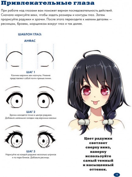 Рисуем женских персонажей аниме. Простые уроки по созданию уникальных героев Рисуем женских персонажей аниме. Простые уроки по созданию уникальных героев