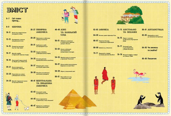 Атлас пригод Атлас пригод