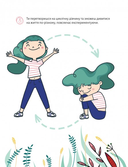 У гармонії з тілом. Про менструацію та дорослішання У гармонії з тілом. Про менструацію та дорослішання