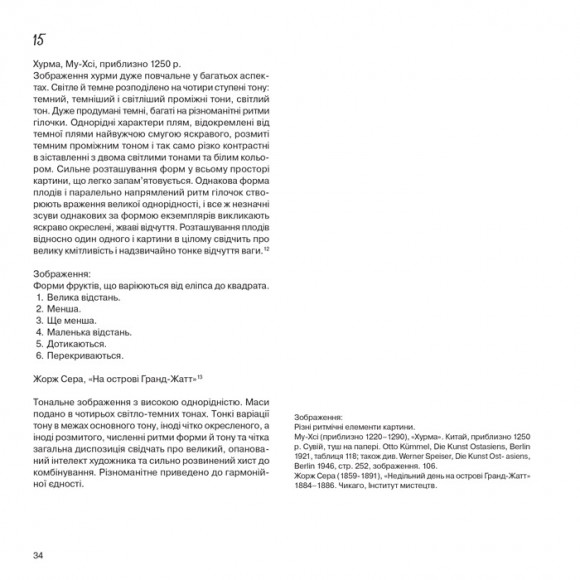 Елементи образотворчого мистецтва. Навчальне видання щоденника