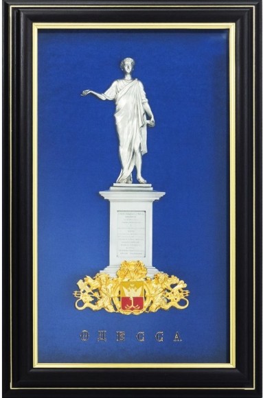 Коллаж "Памятник де Ришелье" Коллаж "Памятник де Ришелье"