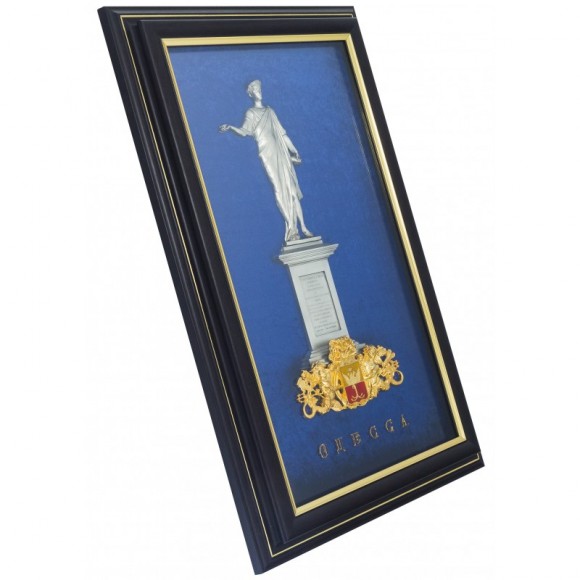 Коллаж "Памятник де Ришелье" Коллаж "Памятник де Ришелье"