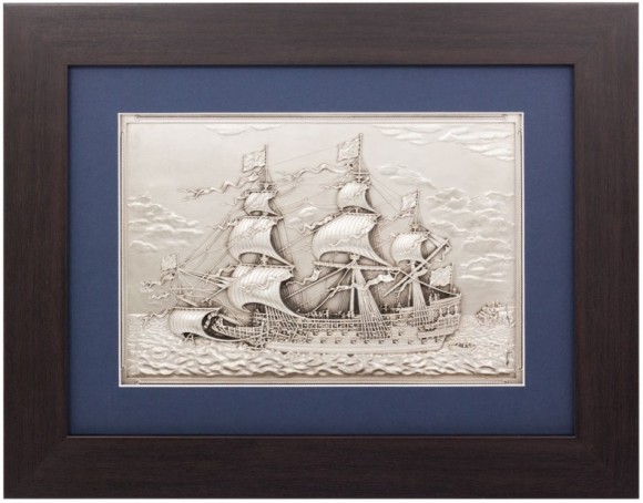 Картина "Корабли"