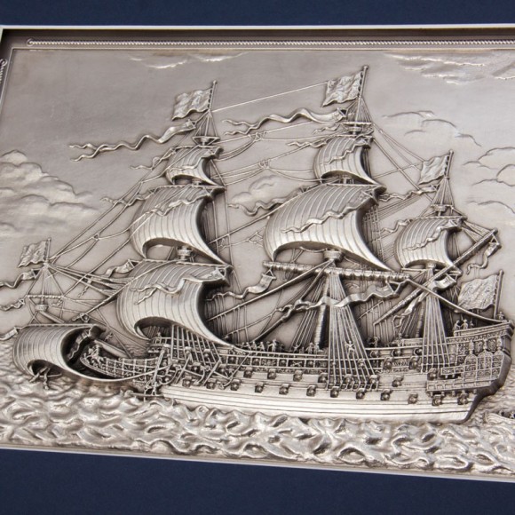 Картина "Корабли"