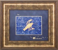 Картина "Знак зодиака - Рак" Картина "Знак зодиака - Рак"