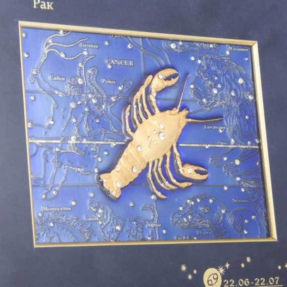 Картина "Знак зодиака - Рак" Картина "Знак зодиака - Рак"
