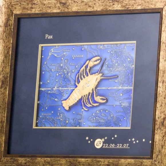Картина "Знак зодиака - Рак" Картина "Знак зодиака - Рак"
