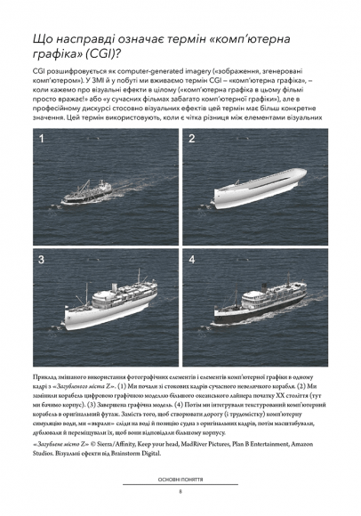 Посібник з візуальних ефектів для кінематографістів