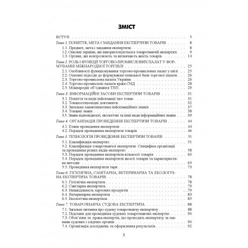 Експертиза товарів. Експертиза продовольчих товарів