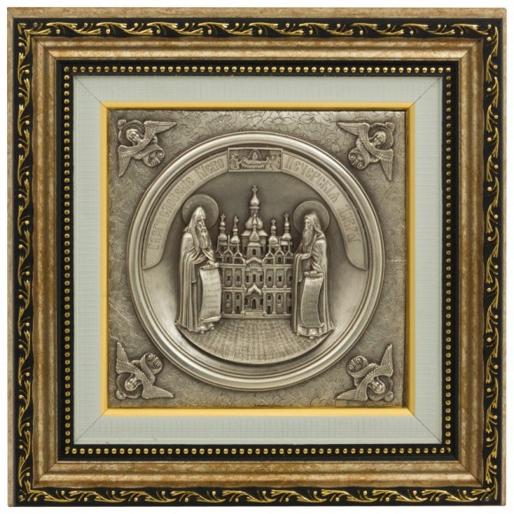 Картина "Благословение Киево-Печерской лавры" Картина "Благословение Киево-Печерской лавры"