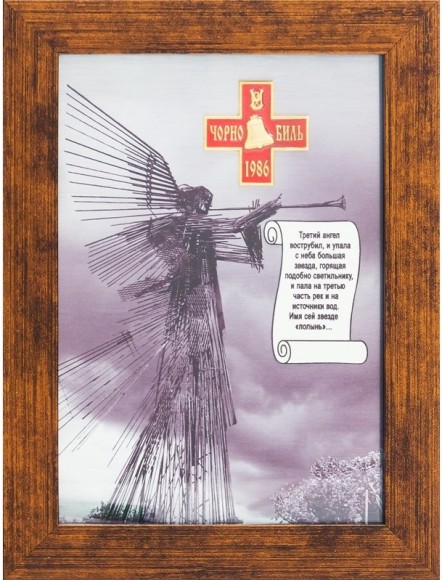 Плакетка "Чернобыль" Плакетка "Чернобыль"