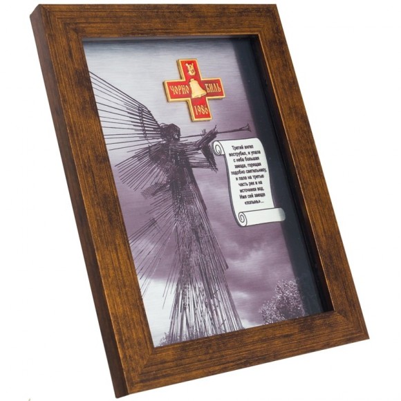 Плакетка "Чернобыль" Плакетка "Чернобыль"