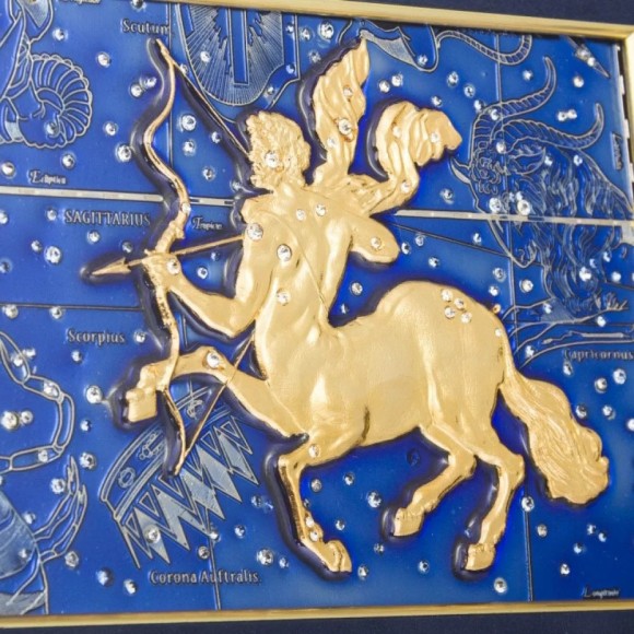 Картина "Знак зодиака - Стрелец" Картина "Знак зодиака - Стрелец"