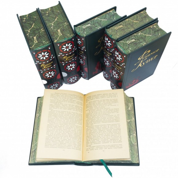 Библиотека "Фенимор Купер" в 6 томах