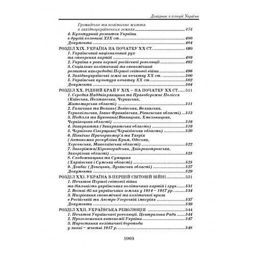 Довідник з історії України Довідник з історії України