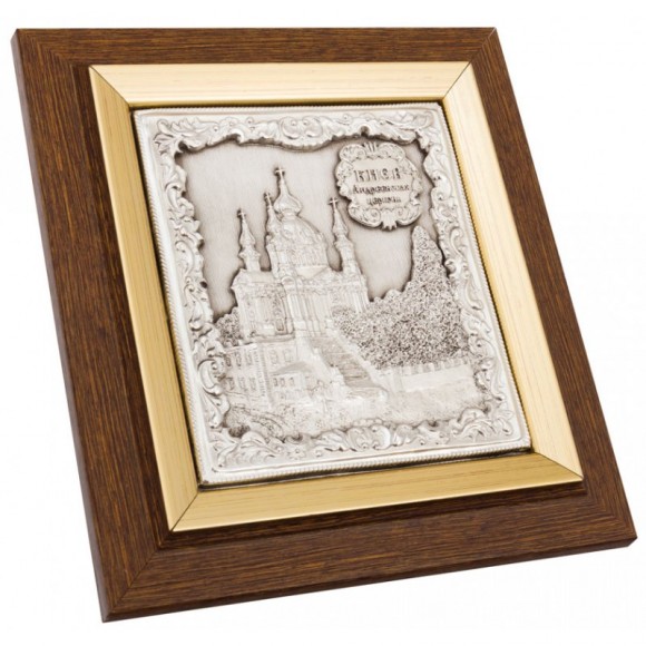 Картина "Андреевская церковь" Картина "Андреевская церковь"