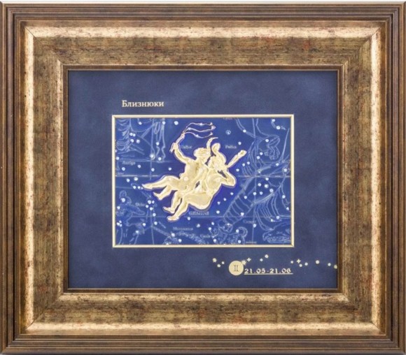 Картина "Знак зодиака - Близнецы" Картина "Знак зодиака - Близнецы"