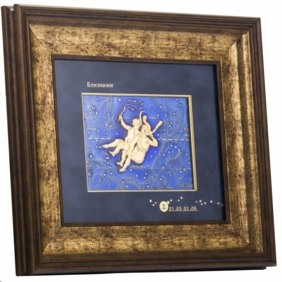 Картина "Знак зодиака - Близнецы" Картина "Знак зодиака - Близнецы"