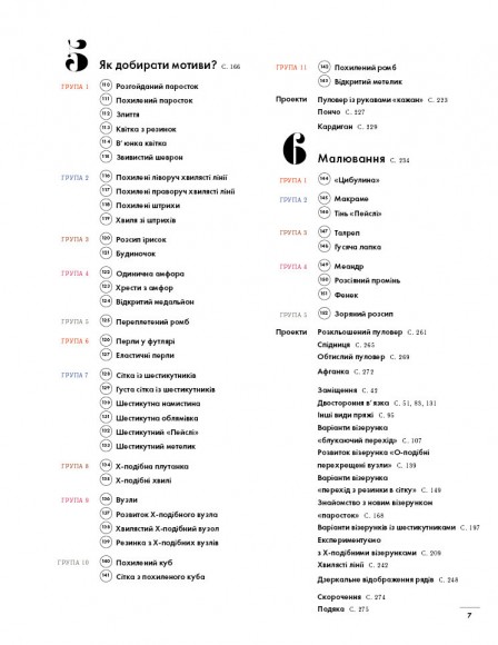 Енциклопедія візерунків. Коси, джгути, арани. Плетіння спицями Енциклопедія візерунків. Коси, джгути, арани. Плетіння спицями