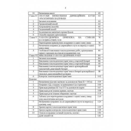 Керівництво з бойової роботи топогеодезичних підрозділів ракетних військ і артилерії Збройних Сил України Керівництво з бойової роботи топогеодезичних підрозділів ракетних військ і артилерії Збройних Сил України
