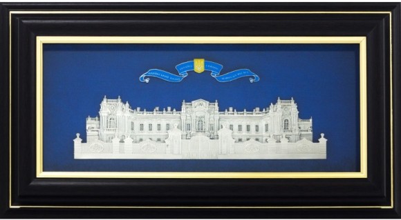 Коллаж "Мариинский дворец" Коллаж "Мариинский дворец"