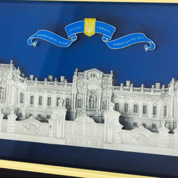 Коллаж "Мариинский дворец" Коллаж "Мариинский дворец"