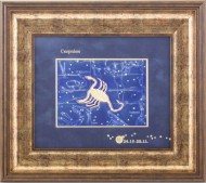 Картина "Знак зодиака - Скорпион"