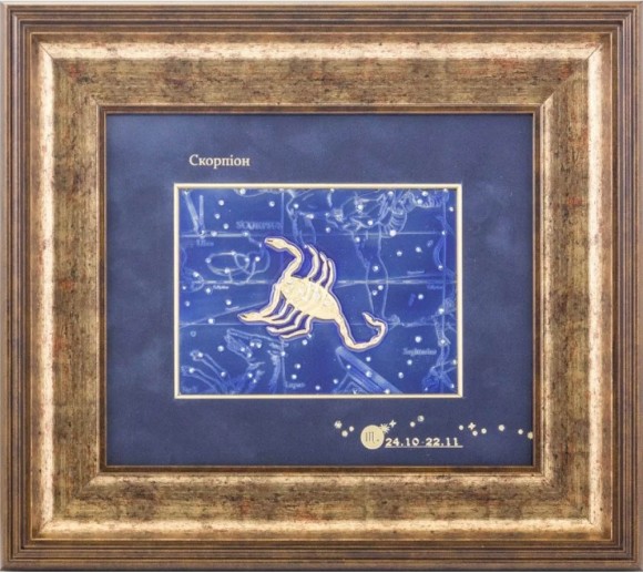 Картина "Знак зодиака - Скорпион" Картина "Знак зодиака - Скорпион"