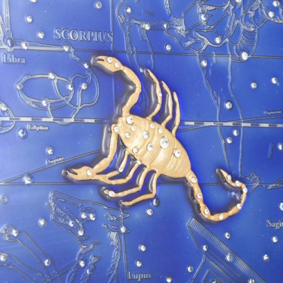 Картина "Знак зодиака - Скорпион" Картина "Знак зодиака - Скорпион"