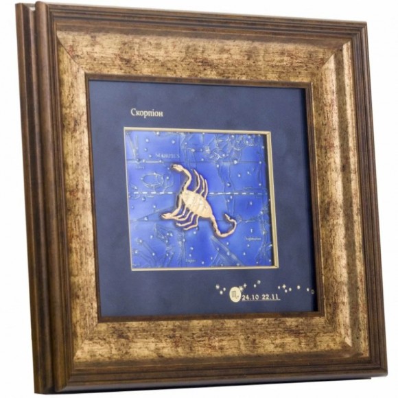 Картина "Знак зодиака - Скорпион" Картина "Знак зодиака - Скорпион"