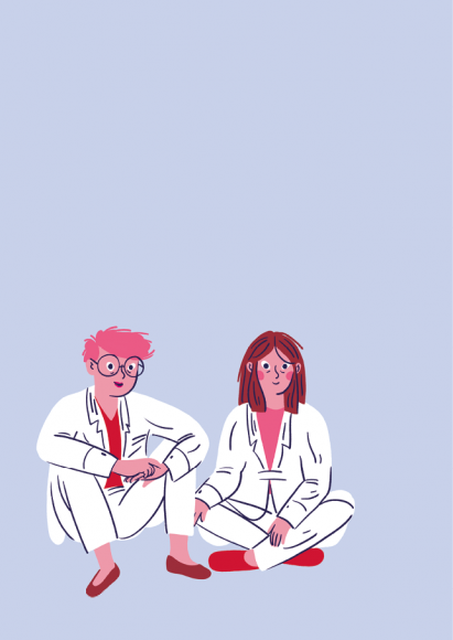 Книга для дівчат. Посібник зі статевого дозрівання від Еллен та Ніни