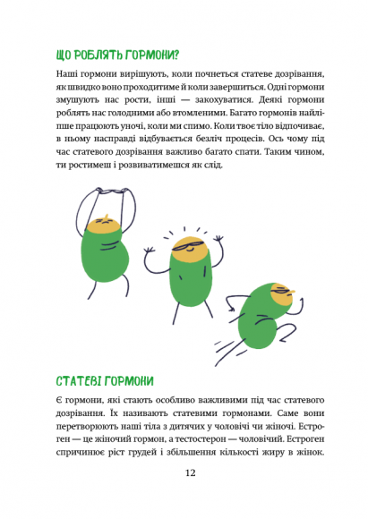 Книга для дівчат. Посібник зі статевого дозрівання від Еллен та Ніни