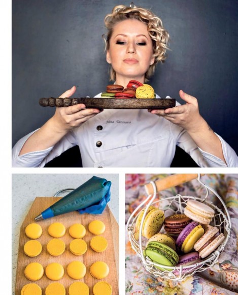 Идеальные macarons Идеальные macarons